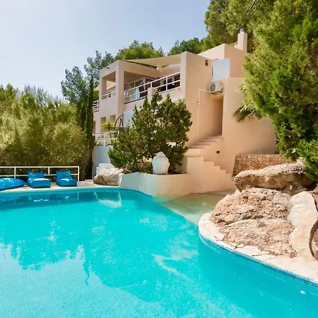 Perla, Luxury In With A Beautiful Sea View All The Way Up To Formentera Сasa de vacaciones Es Cubells