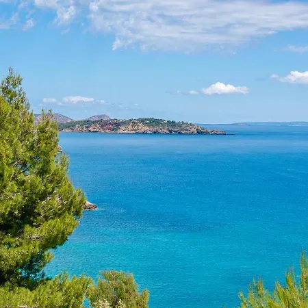 Holiday home Perla, Luxury In With A Beautiful Sea View All The Way Up To Formentera Es Cubells